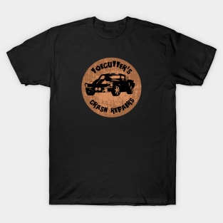 Toecutter's Crash Repairs T-Shirt